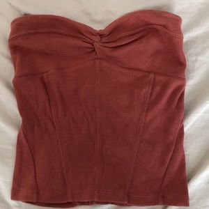 free people corset like top!